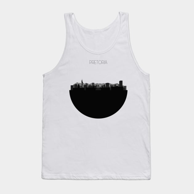 Pretoria Skyline Tank Top by inspirowl